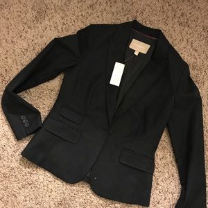 New Banana Republic Dark Navy Suit Blazer
